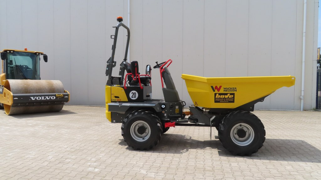 Wacker Neuson DW30-2 - Mini tombereau: photos 1 Wacker Neuson DW30-2 - Mini tombereau: photos 1