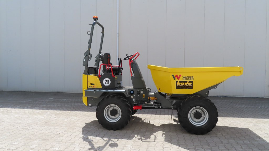 Wacker Neuson DW30-2 - Mini tombereau: photos 1 Wacker Neuson DW30-2 - Mini tombereau: photos 1
