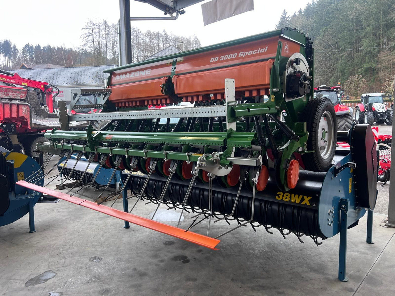 Amazone Amazone D9 3000 Spezial - Semoir: photos 2 Amazone Amazone D9 3000 Spezial - Semoir: photos 2