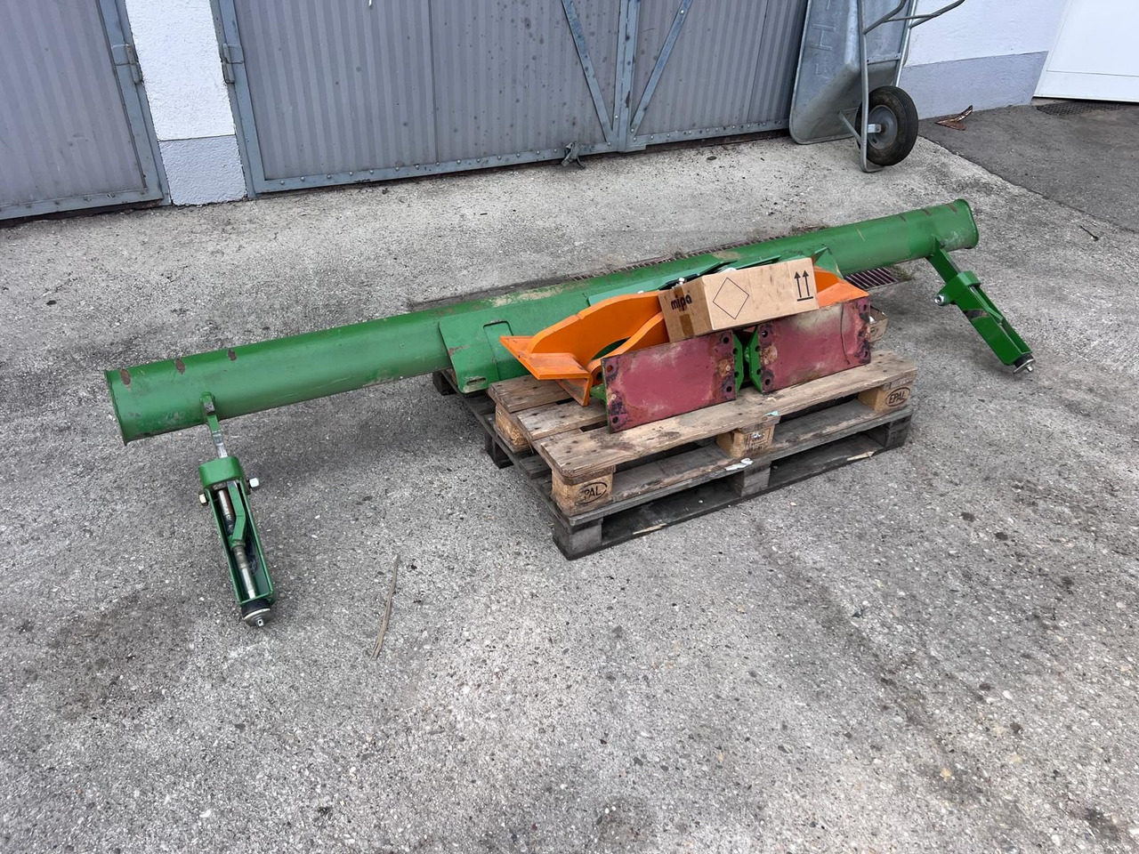 Amazone KE 3000 Special - Herse: photos 2 Amazone KE 3000 Special - Herse: photos 2