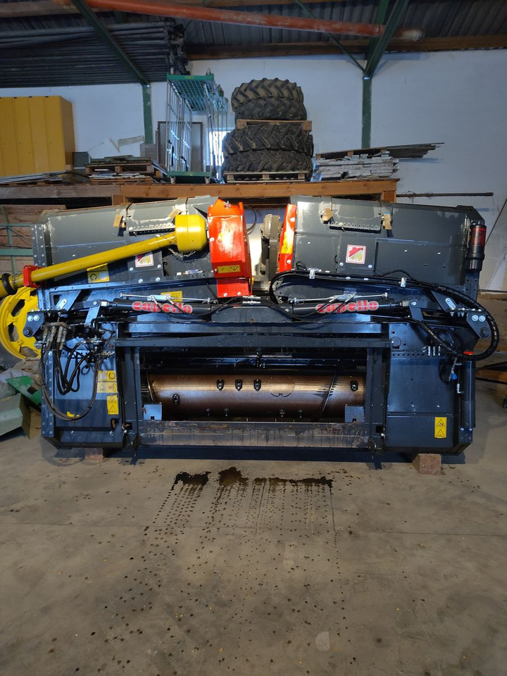 Capello GS600 - Moissoneuse: photos 2 Capello GS600 - Moissoneuse: photos 2
