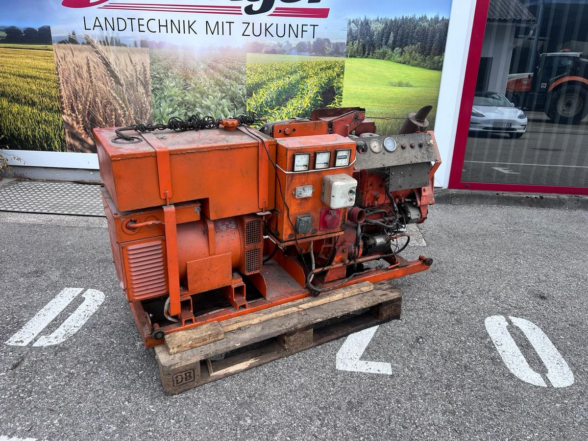 Deutz mecc alte GSCE 28.135/2 - Groupe électrogène: photos 2 Deutz mecc alte GSCE 28.135/2 - Groupe électrogène: photos 2