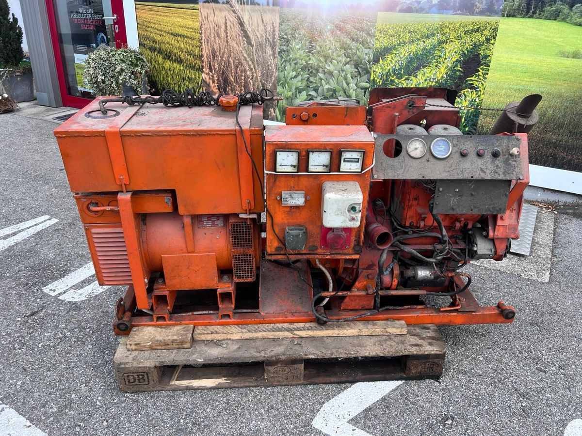 Deutz mecc alte GSCE 28.135/2 - Groupe électrogène: photos 1 Deutz mecc alte GSCE 28.135/2 - Groupe électrogène: photos 1