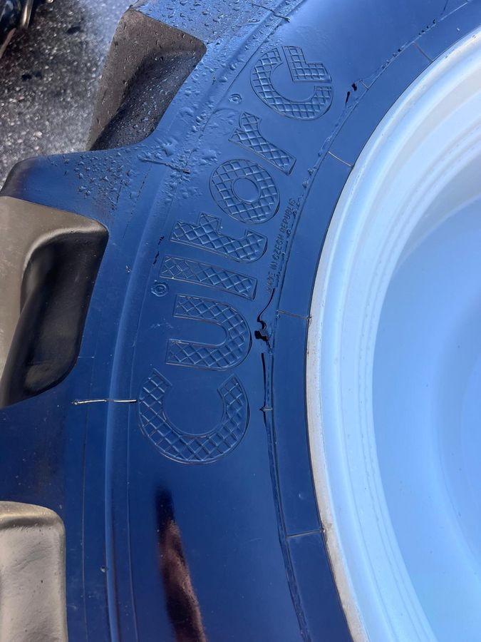 Mitas 480/70R38 - Roue complète pour Tracteur agricole: photos 4 Mitas 480/70R38 - Roue complète pour Tracteur agricole: photos 4