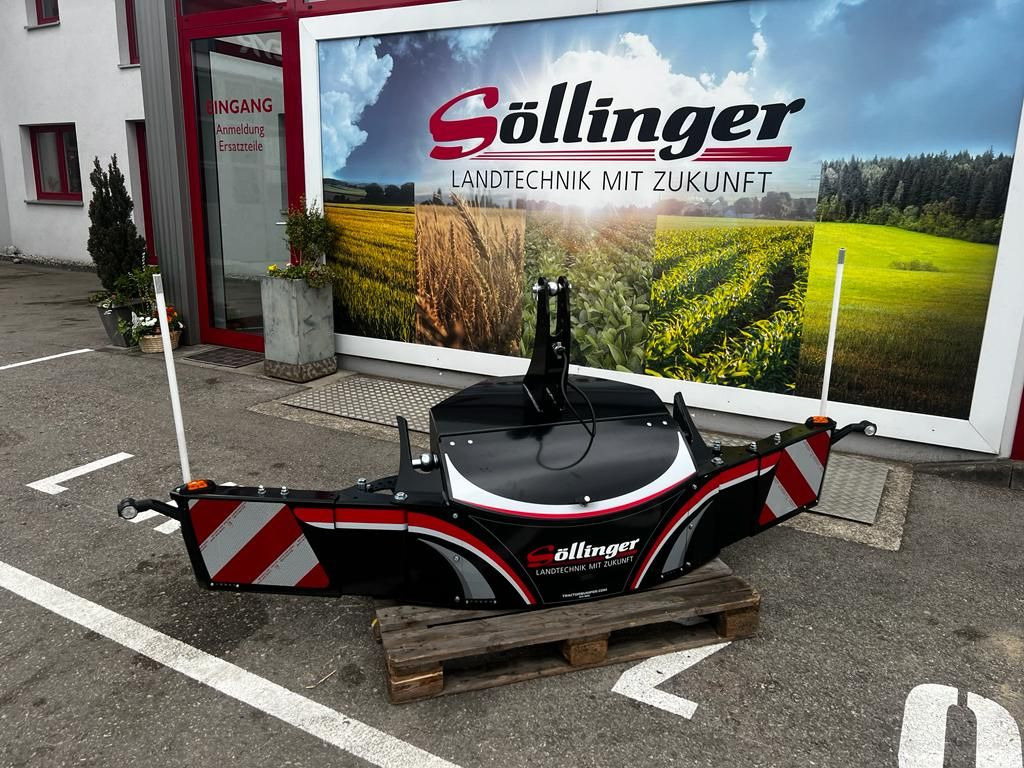 TractorBumper Safetyweight 800kg Unterfahrschutz - Contrepoids: photos 1 TractorBumper Safetyweight 800kg Unterfahrschutz - Contrepoids: photos 1