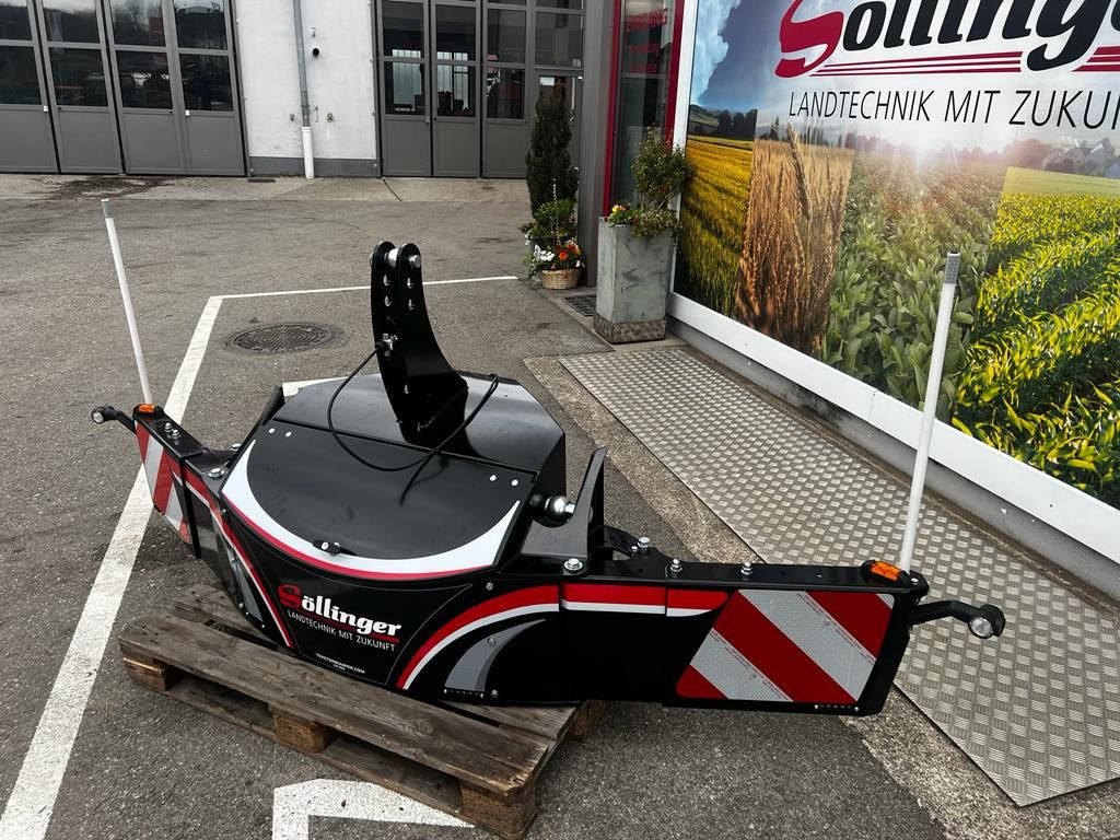 TractorBumper Safetyweight 800kg Unterfahrschutz - Contrepoids: photos 2 TractorBumper Safetyweight 800kg Unterfahrschutz - Contrepoids: photos 2