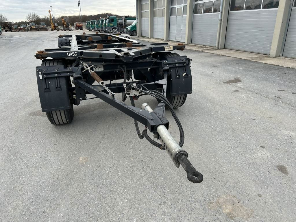 Krone 2 Achswechselfahrgestell, Typ: MAXI AZW 18 eL3B7 - Remorque porte-conteneur/ Caisse mobile: photos 2 Krone 2 Achswechselfahrgestell, Typ: MAXI AZW 18 eL3B7 - Remorque porte-conteneur/ Caisse mobile: photos 2