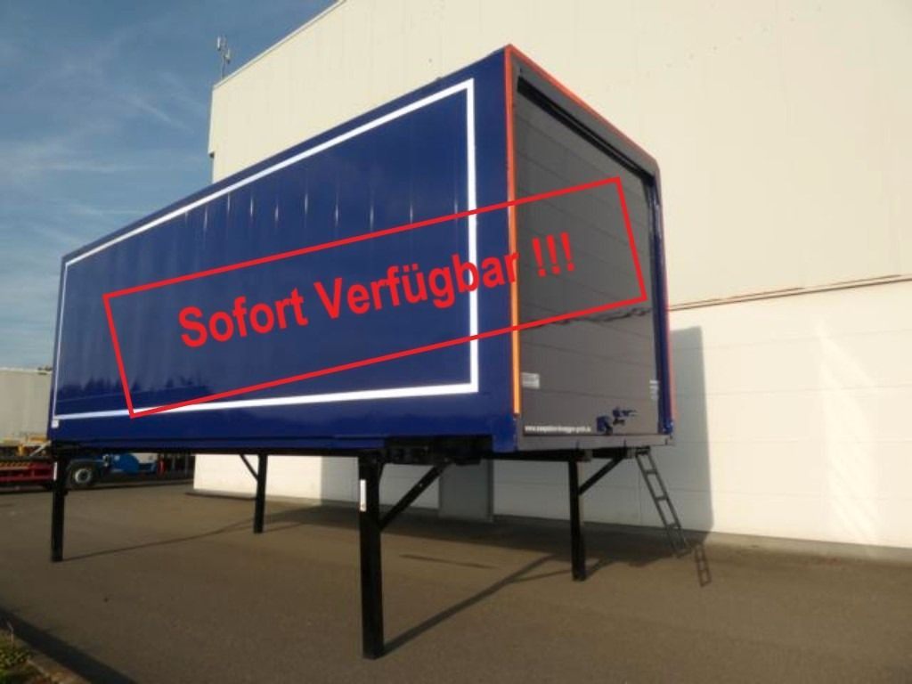 Krone Heck Alu.- Rolltor - Carrosserie fourgon: photos 1 Krone Heck Alu.- Rolltor - Carrosserie fourgon: photos 1