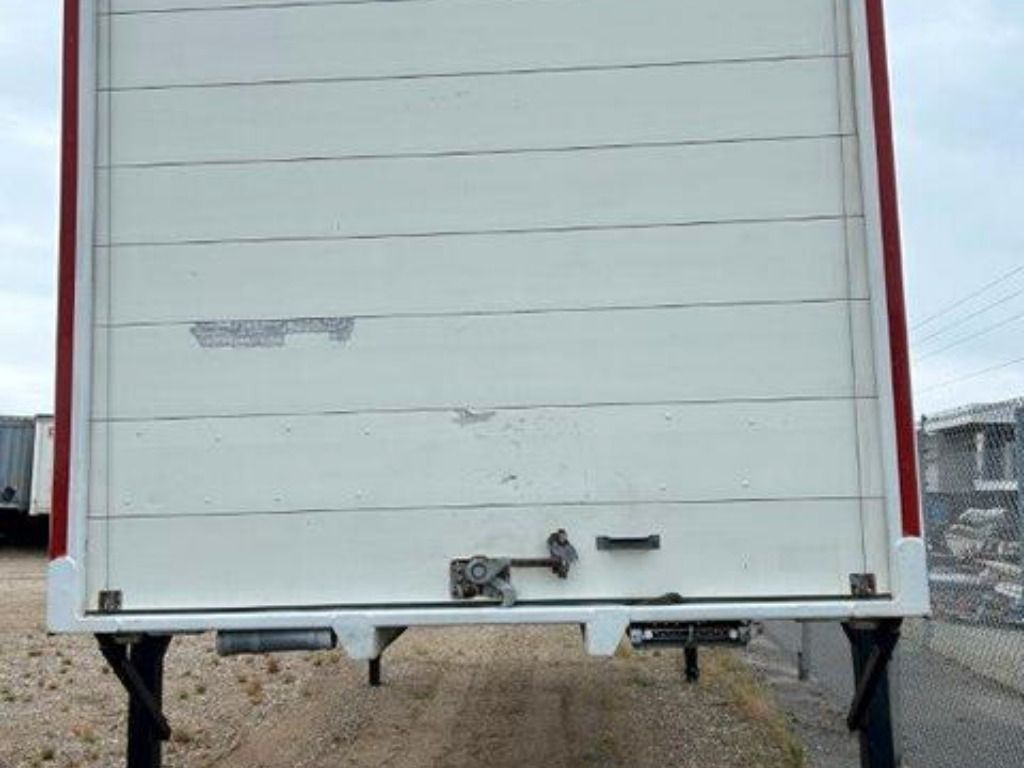 Krone Heck Alu.- Rolltor - Carrosserie fourgon: photos 4 Krone Heck Alu.- Rolltor - Carrosserie fourgon: photos 4