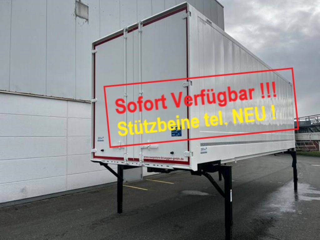 Krone Heck mit Portaltüren - Carrosserie fourgon: photos 1 Krone Heck mit Portaltüren - Carrosserie fourgon: photos 1