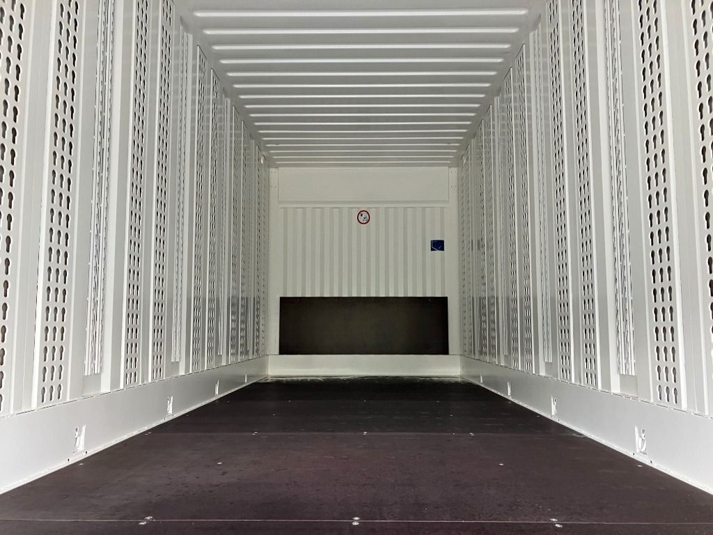 Krone Wechselbrücke Koffer - Carrosserie fourgon: photos 5 Krone Wechselbrücke Koffer - Carrosserie fourgon: photos 5