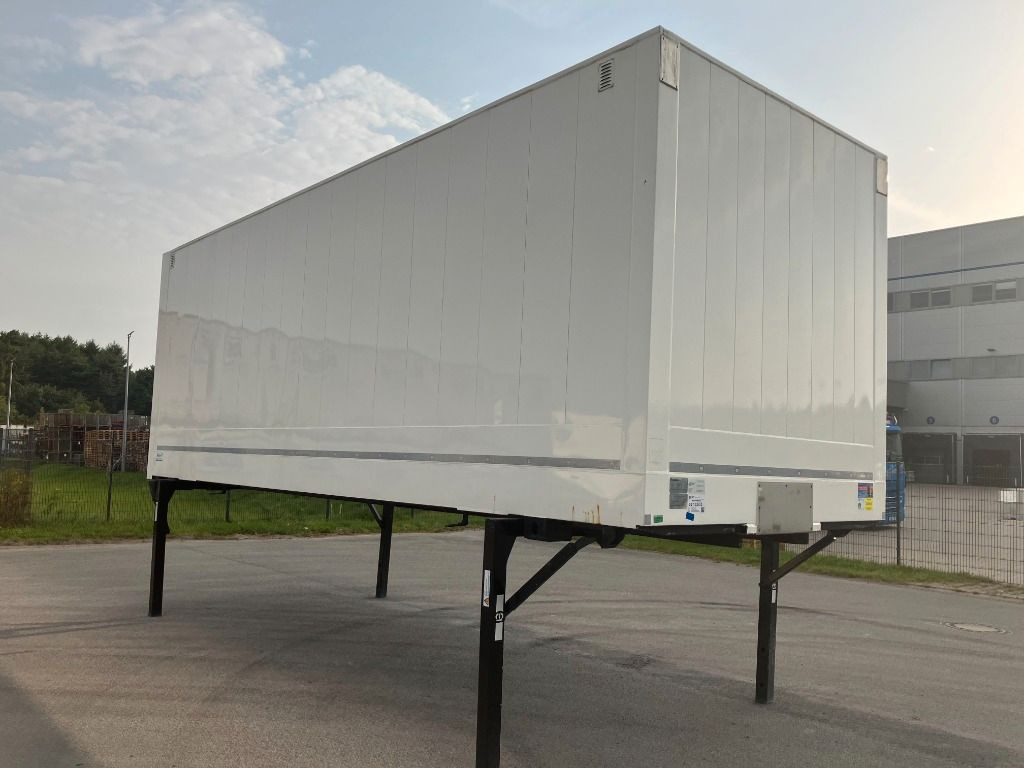 Krone Wechselbrücke Koffer - Carrosserie fourgon: photos 2 Krone Wechselbrücke Koffer - Carrosserie fourgon: photos 2