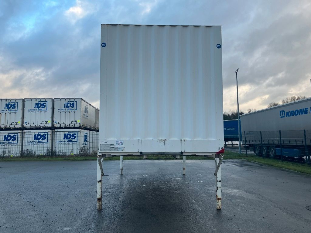 Krone Wechselbrücke Koffer - Carrosserie fourgon: photos 3 Krone Wechselbrücke Koffer - Carrosserie fourgon: photos 3