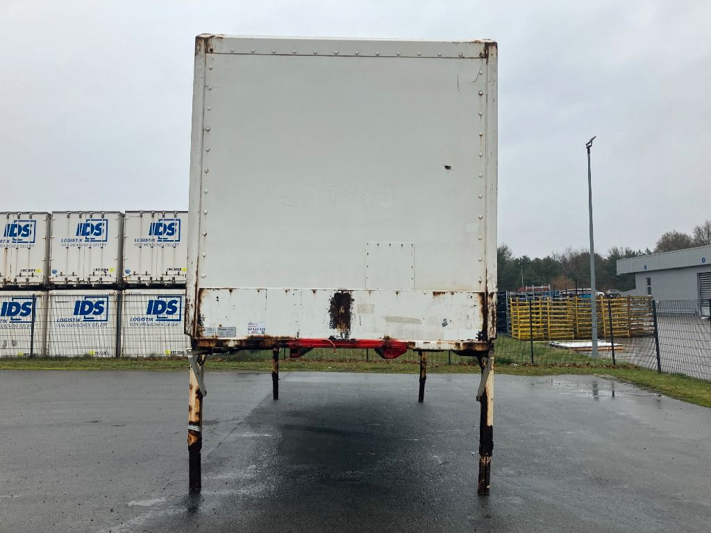 Krone Wechselbrücke Koffer - Carrosserie fourgon: photos 3 Krone Wechselbrücke Koffer - Carrosserie fourgon: photos 3