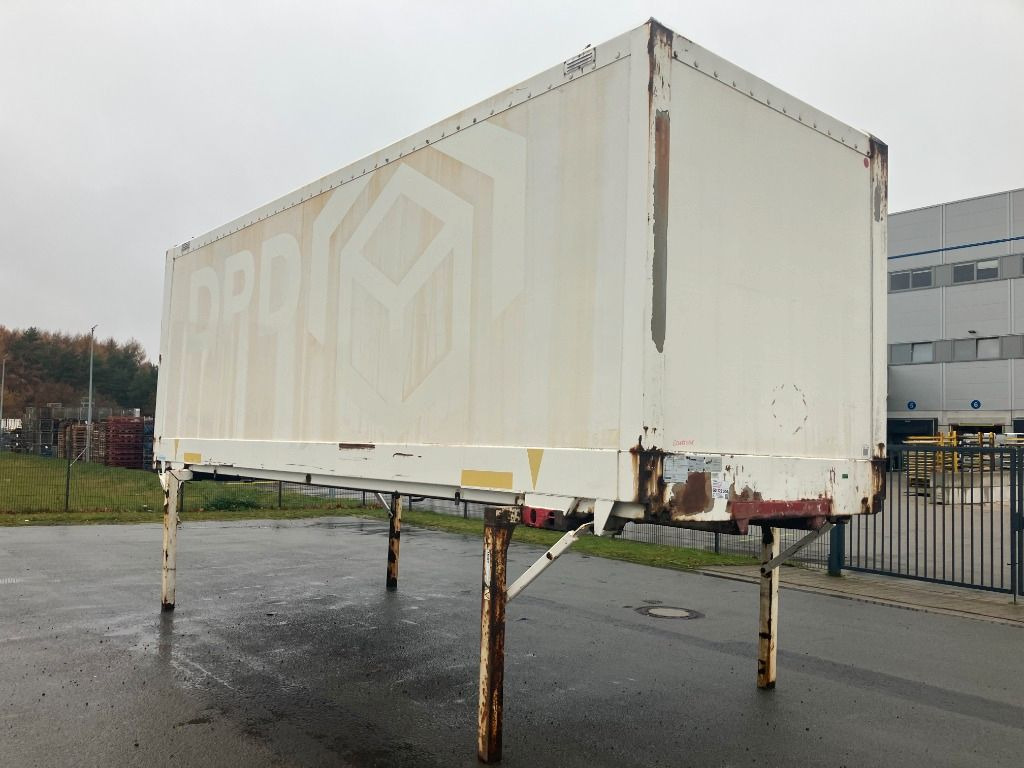 Krone Wechselbrücke Koffer - Carrosserie fourgon: photos 2 Krone Wechselbrücke Koffer - Carrosserie fourgon: photos 2