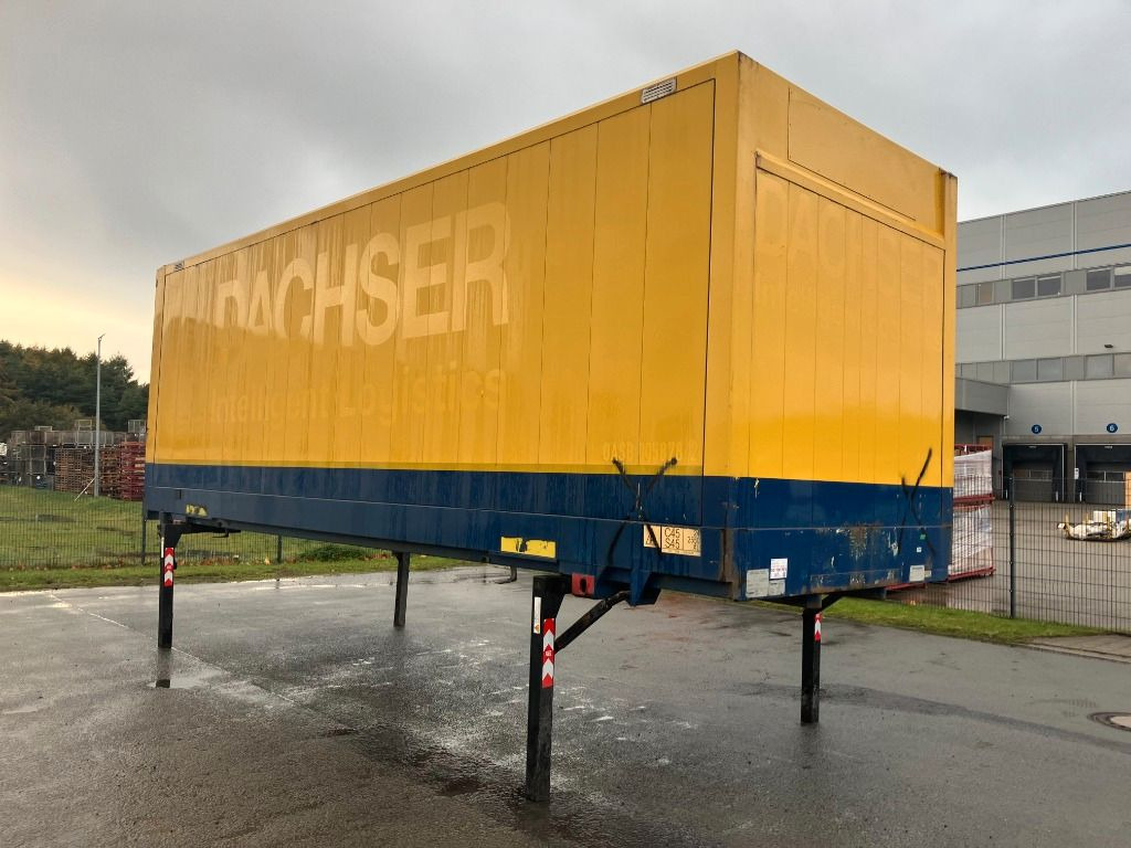 Krone Wechselbrücke Koffer - Carrosserie fourgon: photos 2 Krone Wechselbrücke Koffer - Carrosserie fourgon: photos 2