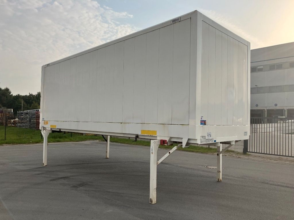 Krone Wechselbrücke Koffer - Carrosserie fourgon: photos 2 Krone Wechselbrücke Koffer - Carrosserie fourgon: photos 2