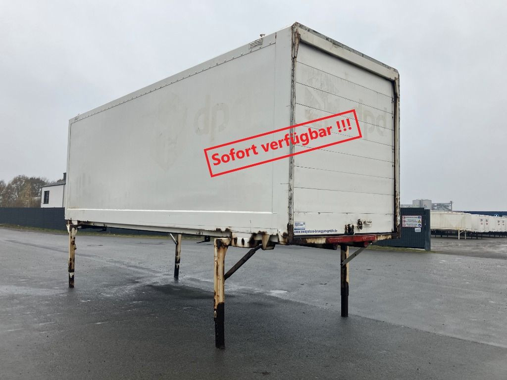 Krone Wechselbrücke Koffer - Carrosserie fourgon: photos 1 Krone Wechselbrücke Koffer - Carrosserie fourgon: photos 1