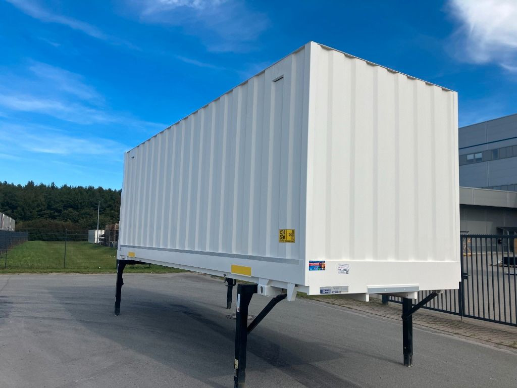 Wechselbrücke Koffer - Carrosserie fourgon: photos 2 Wechselbrücke Koffer - Carrosserie fourgon: photos 2