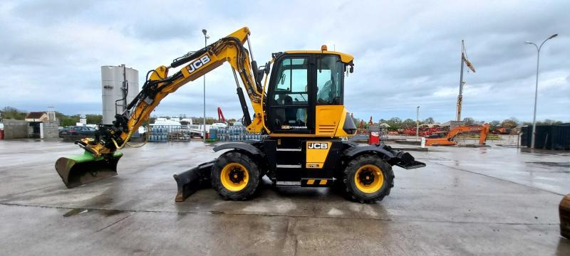 Jcb 110W - Pelle sur pneus: photos 1 Jcb 110W - Pelle sur pneus: photos 1