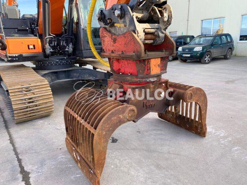 Rozzi RS 600 - Grappin pour Engins de chantier: photos 4 Rozzi RS 600 - Grappin pour Engins de chantier: photos 4