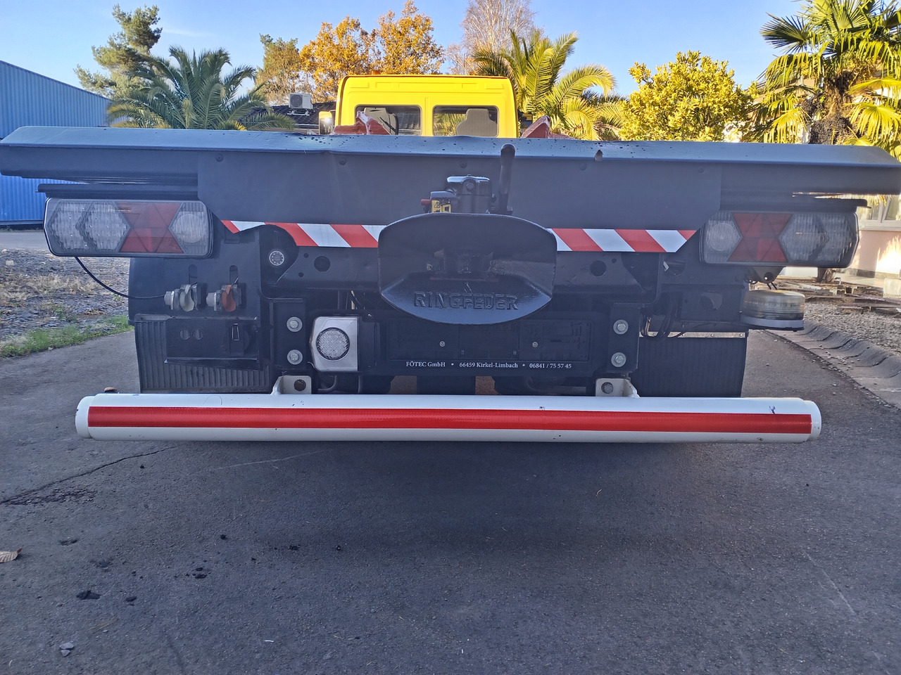 Kamag Mercedes-Benz Kamag Wiesel / WBH25 / KB3659 / mit Ganrantie - Camion porte-conteneur/ Caisse mobile: photos 4 Kamag Mercedes-Benz Kamag Wiesel / WBH25 / KB3659 / mit Ganrantie - Camion porte-conteneur/ Caisse mobile: photos 4