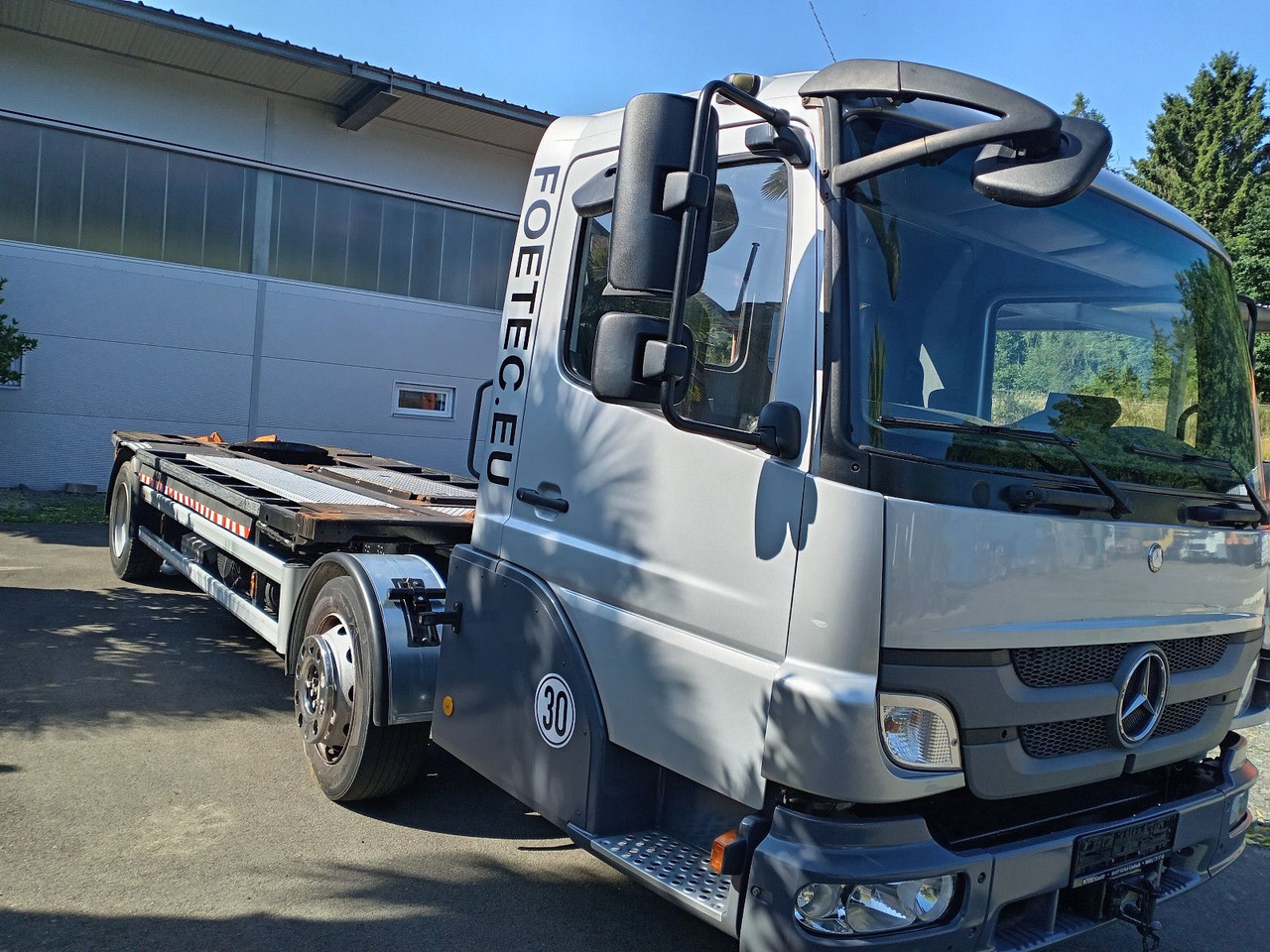 Mercedes-Benz Kamag/ Wiesel/ WBH/KB3708/mit Garantie - Camion porte-conteneur/ Caisse mobile: photos 2 Mercedes-Benz Kamag/ Wiesel/ WBH/KB3708/mit Garantie - Camion porte-conteneur/ Caisse mobile: photos 2