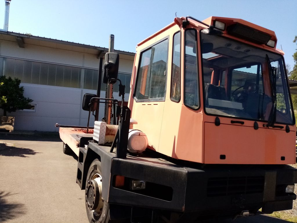 Mercedes-Benz MAFI MTL20 / Kamag / Wiesel / Terberg / Umsetzer - Camion porte-conteneur/ Caisse mobile: photos 2 Mercedes-Benz MAFI MTL20 / Kamag / Wiesel / Terberg / Umsetzer - Camion porte-conteneur/ Caisse mobile: photos 2