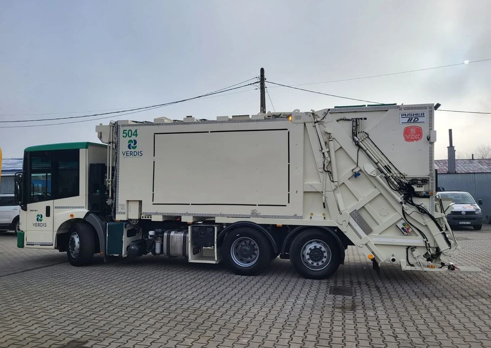 Mercedes-Benz Econic 2630 dwukomorowa - Benne à ordures ménagères: photos 5 Mercedes-Benz Econic 2630 dwukomorowa - Benne à ordures ménagères: photos 5