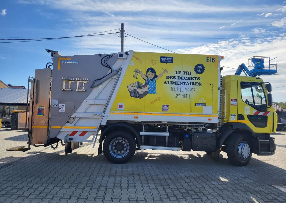 Renault D19 EURO 6 - Benne à ordures ménagères: photos 5 Renault D19 EURO 6 - Benne à ordures ménagères: photos 5