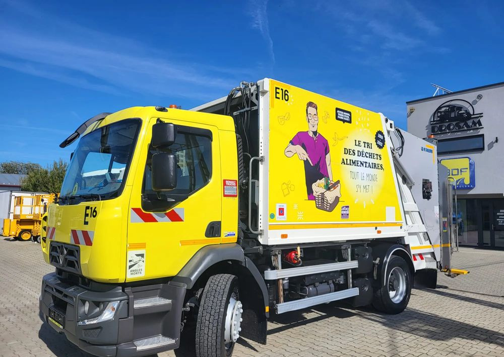 Renault D19 EURO 6 - Benne à ordures ménagères: photos 2 Renault D19 EURO 6 - Benne à ordures ménagères: photos 2