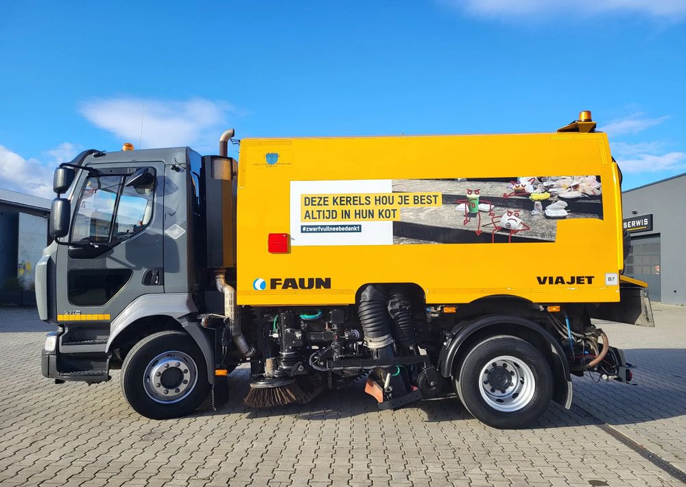 Renault Midlum - Benne à ordures ménagères: photos 3 Renault Midlum - Benne à ordures ménagères: photos 3