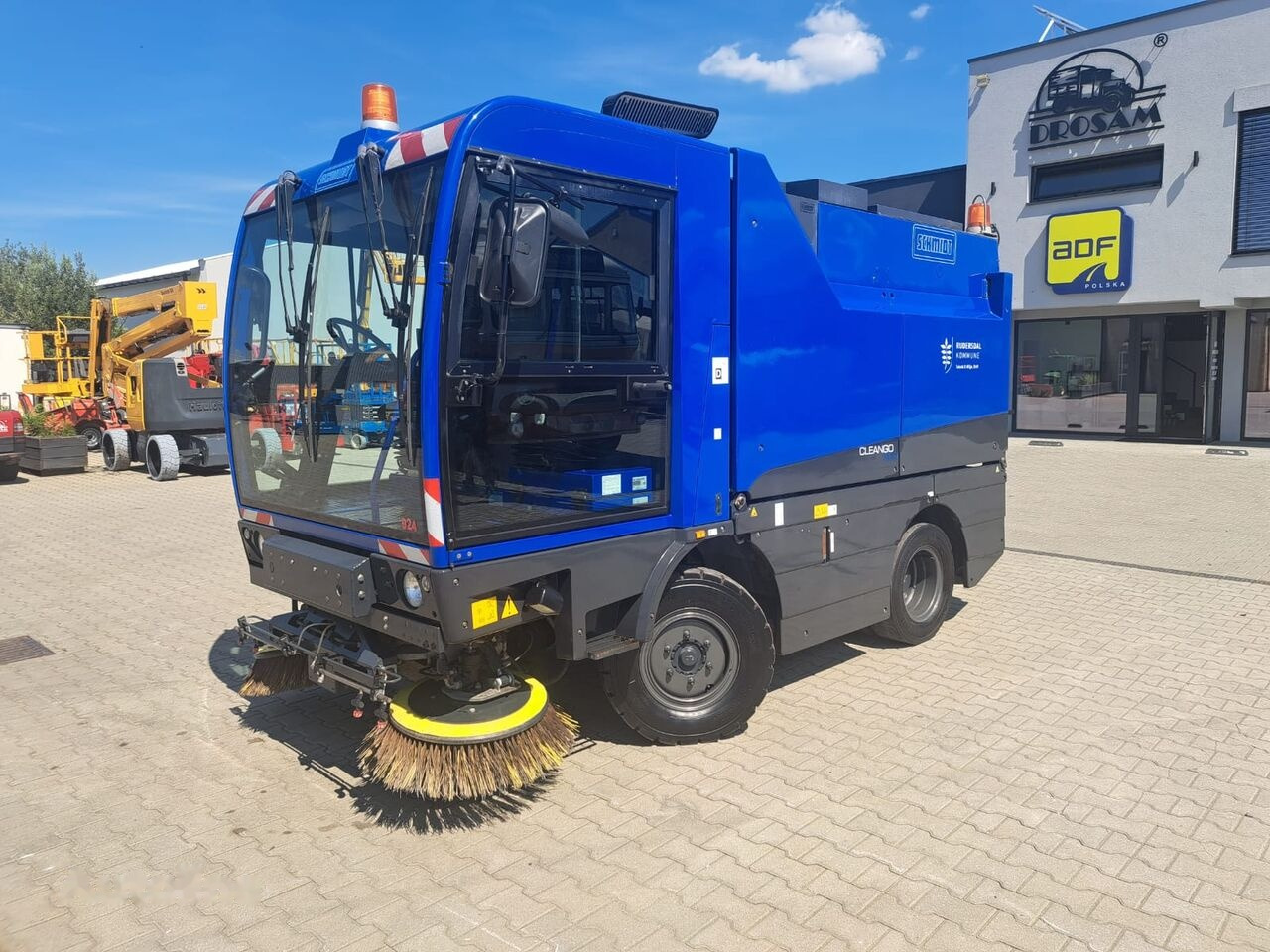 Balayeuse de voirie Schmidt Cleango 500: photos 1
