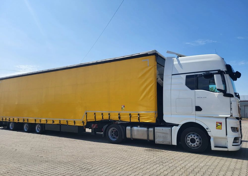 MAN TGX 18.419 - Tracteur routier: photos 2 MAN TGX 18.419 - Tracteur routier: photos 2