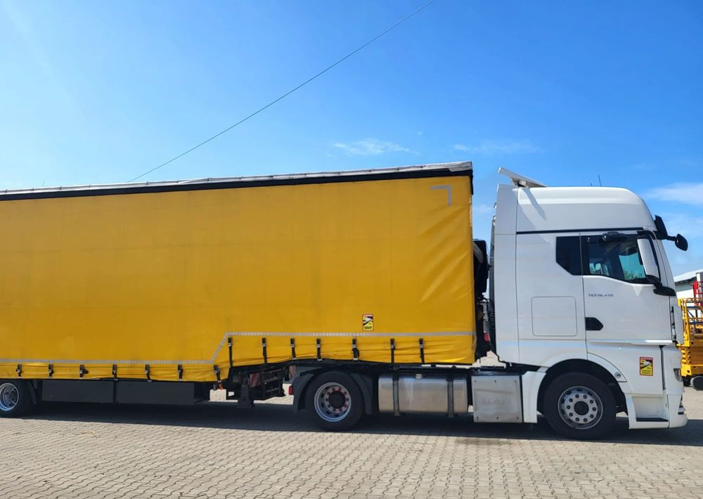 MAN TGX 18.470 - Tracteur routier: photos 5 MAN TGX 18.470 - Tracteur routier: photos 5