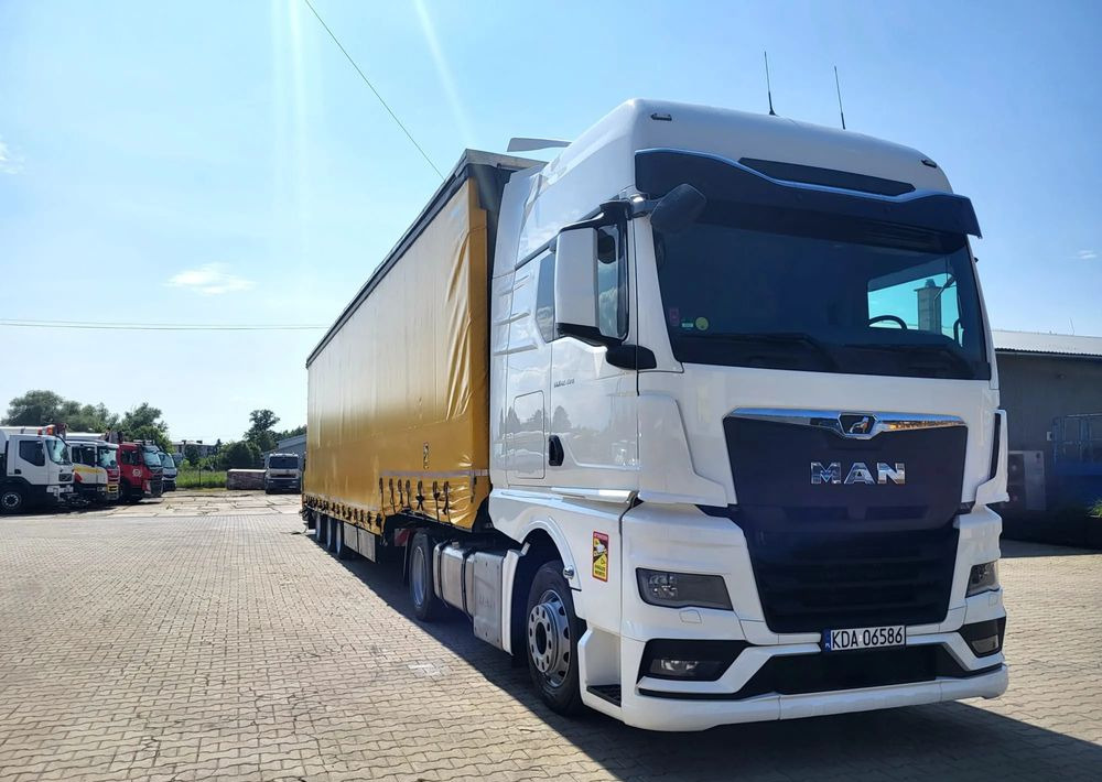 MAN TGX 18.470 - Tracteur routier: photos 2 MAN TGX 18.470 - Tracteur routier: photos 2