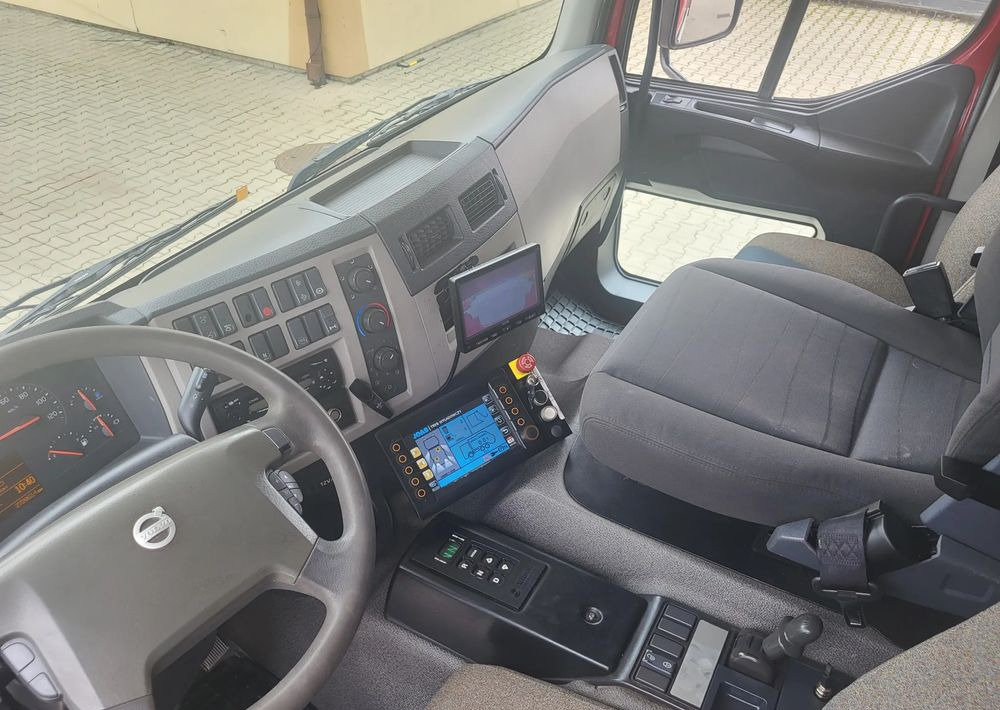 Benne à ordures ménagères Volvo FE 280 4x2 śmieciarka EURO VI: photos 19