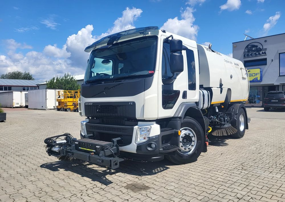 Volvo FE4x2 dwa silniki, pisemna gwarancja - Benne à ordures ménagères: photos 1 Volvo FE4x2 dwa silniki, pisemna gwarancja - Benne à ordures ménagères: photos 1