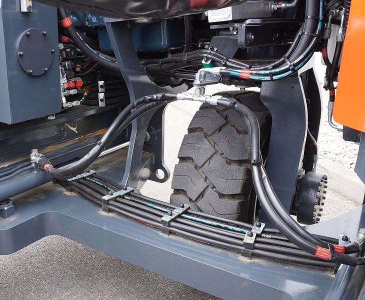 Chariot multidirectionnel Combilift C5000XL: photos 9