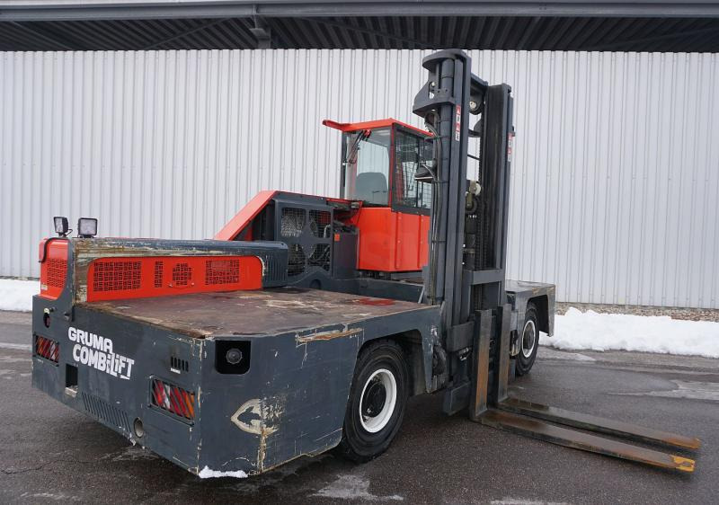 Combilift C6000FSL - Chariot latéral: photos 2 Combilift C6000FSL - Chariot latéral: photos 2