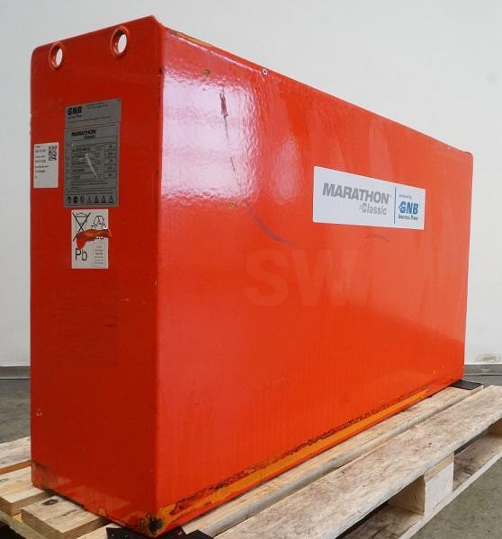 GNB 48 Volt 4 PzS 560 Ah - Accumulateur pour Matériel de manutention: photos 1 GNB 48 Volt 4 PzS 560 Ah - Accumulateur pour Matériel de manutention: photos 1