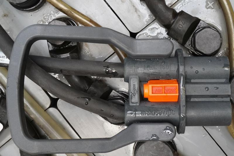 GRUMA 48 Volt 5 PzS 775 Ah - Accumulateur pour Matériel de manutention: photos 4 GRUMA 48 Volt 5 PzS 775 Ah - Accumulateur pour Matériel de manutention: photos 4