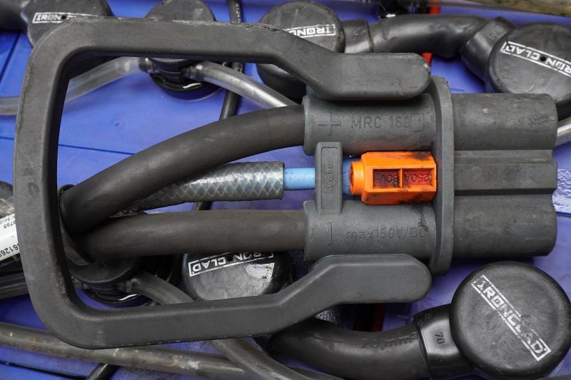 GRUMA 80 Volt 5 PzQ 860 Ah - Accumulateur pour Matériel de manutention: photos 4 GRUMA 80 Volt 5 PzQ 860 Ah - Accumulateur pour Matériel de manutention: photos 4