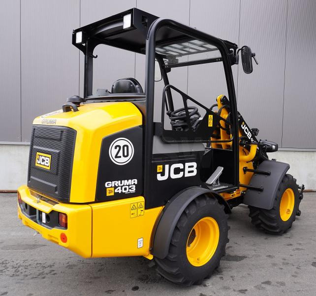 JCB 403 Radlader - Valet de ferme: photos 2 JCB 403 Radlader - Valet de ferme: photos 2
