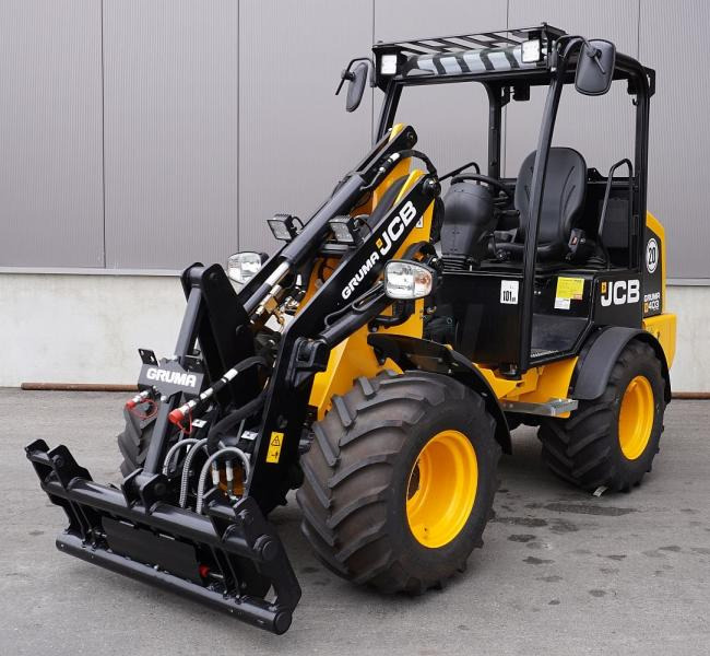 JCB 403 Radlader - Valet de ferme: photos 1 JCB 403 Radlader - Valet de ferme: photos 1