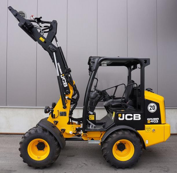 JCB 403 Radlader - Valet de ferme: photos 4 JCB 403 Radlader - Valet de ferme: photos 4