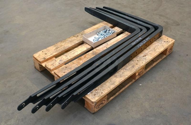 KAUP Mehrfachklammer 800 x 80 x 40 mm - Fourches pour Chariot élévateur: photos 3 KAUP Mehrfachklammer 800 x 80 x 40 mm - Fourches pour Chariot élévateur: photos 3