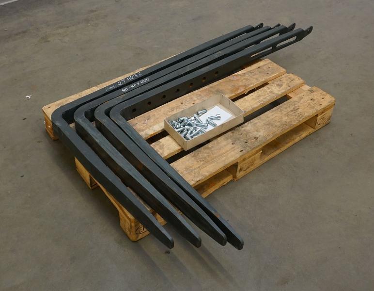 KAUP Mehrfachklammer 800 x 80 x 40 mm - Fourches pour Chariot élévateur: photos 2 KAUP Mehrfachklammer 800 x 80 x 40 mm - Fourches pour Chariot élévateur: photos 2