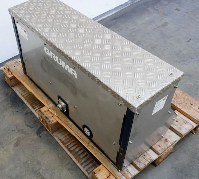 LINDE Kompressor für Druckluftbremsanlage Linde P 80 - Compresseur pour Chariot tracteur: photos 1 LINDE Kompressor für Druckluftbremsanlage Linde P 80 - Compresseur pour Chariot tracteur: photos 1