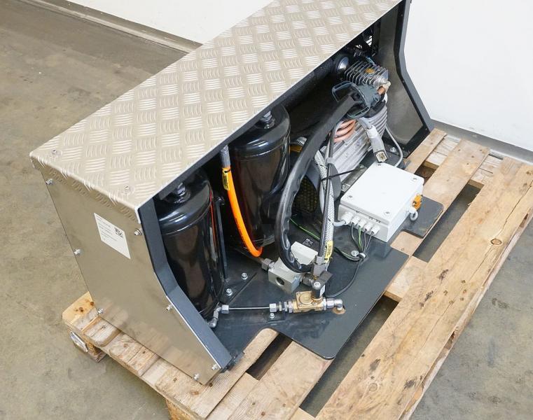 LINDE Kompressor für Druckluftbremsanlage Linde P 80 - Compresseur pour Chariot tracteur: photos 4 LINDE Kompressor für Druckluftbremsanlage Linde P 80 - Compresseur pour Chariot tracteur: photos 4